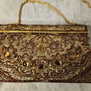 Vintage Beaded Handbag